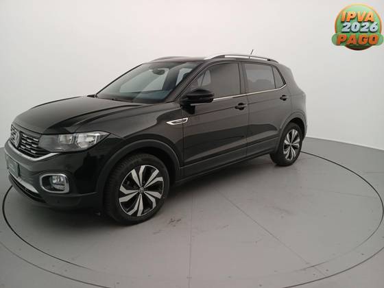 VOLKSWAGEN T-CROSS 1.4 250 TSI TOTAL FLEX HIGHLINE AUTOMÁTICO